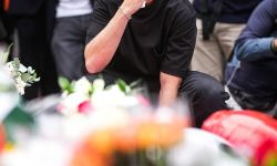 وسط حزن شديد، جماهير ليفربول تودع لاعبها ديوغو جوتا إلى مثواه الأخير.